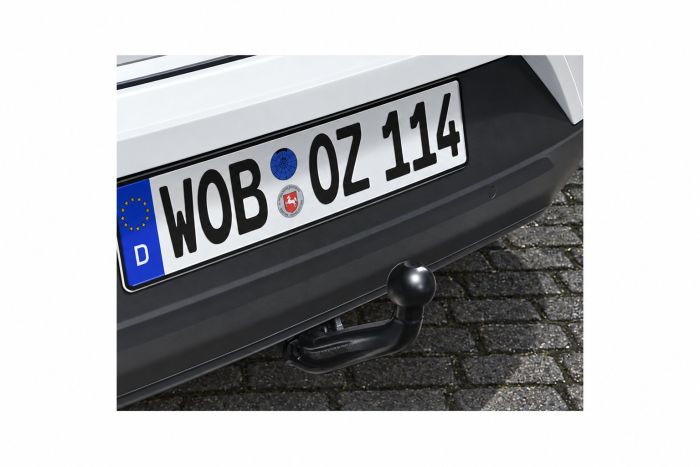 Volkswagen T-Roc (2GA) trekhaak - afneembaar