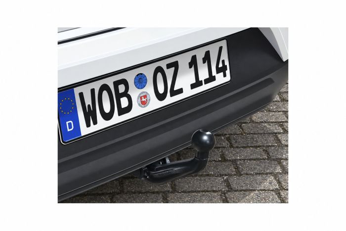 Volkswagen T-Roc (2GA) trekhaak - afneembaar