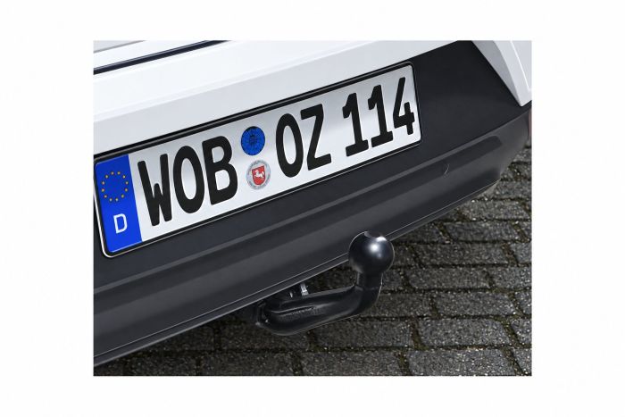 Volkswagen T-Roc (2GA) trekhaak, afneembaar