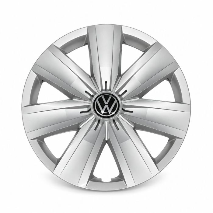 Volkswagen T-Roc (2GA) wieldop - wieldop chroomglans/zwart/fijnzilver
