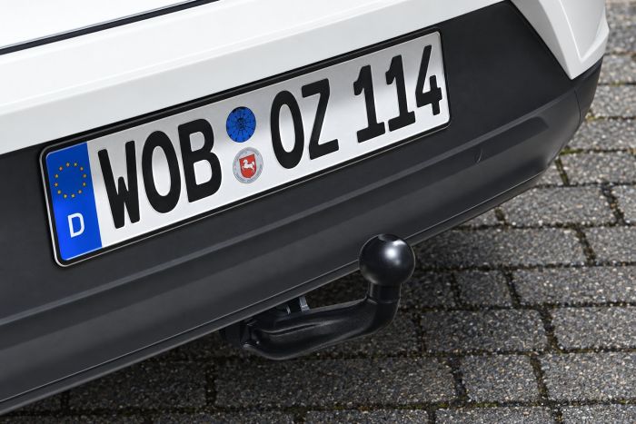 Volkswagen T-Roc (2GA) trekhaak - afneembaar