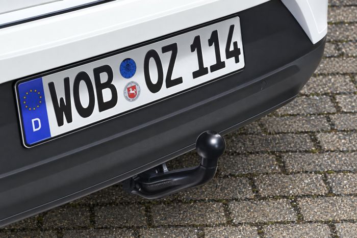 Volkswagen T-Roc (2GA) trekhaak, afneembaar