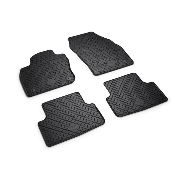 Volkswagen T-Cross (2GM) all-weather mattenset - zwart