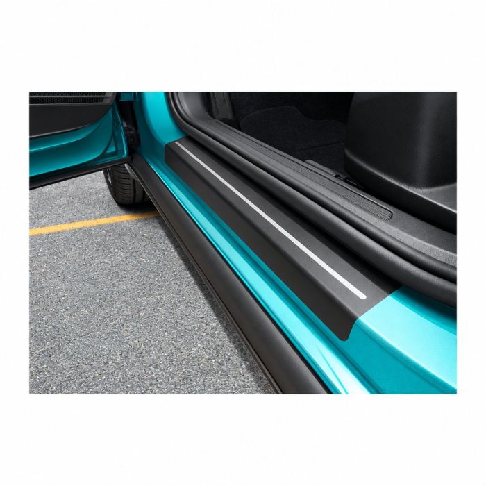 Volkswagen T-Cross (2GM) beschermfolie dorpel