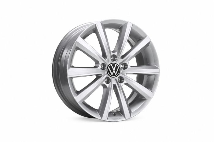 Volkswagen Taigo (2G7), T-Cross (2GM) lichtmetalen velg - zilver (16 inch)