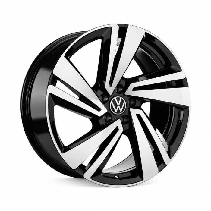 Volkswagen T-Cross (2GM) lichtmetalen velg - zwart (18 inch)