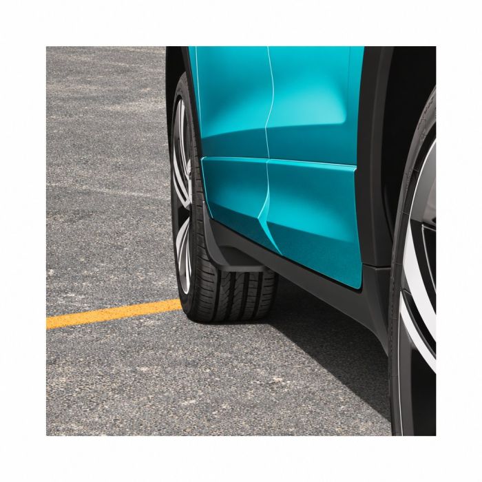 Volkswagen T-Cross (2GM) spatlappenset - voorzijde
