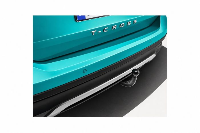 Volkswagen T-Cross (2GM) trekhaak - afneembaar
