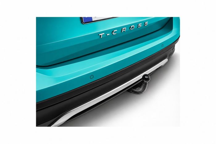 Volkswagen T-Cross (2GM) trekhaak - afneembaar
