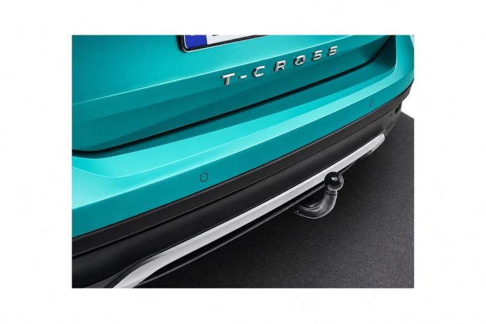 Volkswagen T-Cross (2GM) trekhaak, afneembaar