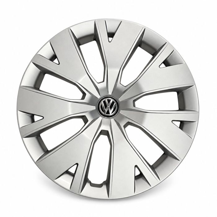 Volkswagen T-Cross (2GM) wieldop - wieldop zilver/chroom/zwart