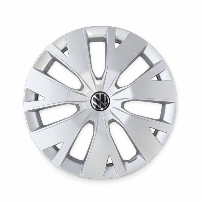 Volkswagen T-Cross (2GM), Taigo (2G7) wieldop - wieldop chroomglans/zwart/fijnzilver