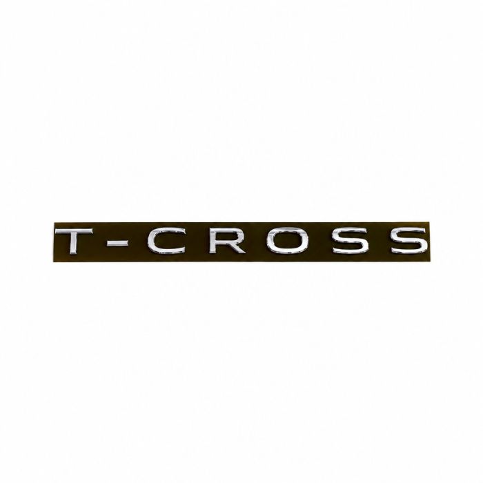 Volkswagen T-Cross (2GM) embleem - chroom
