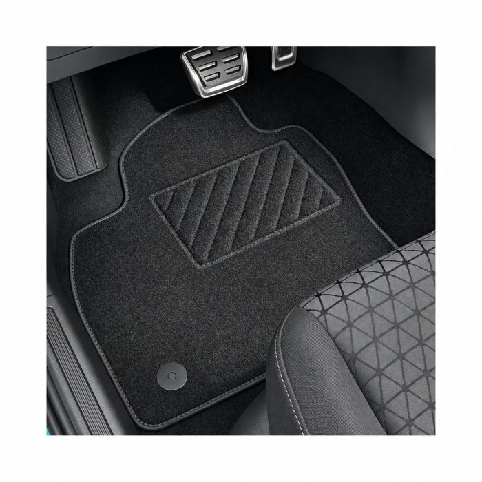 Volkswagen T-Cross (2GM) velours mattenset - zwart