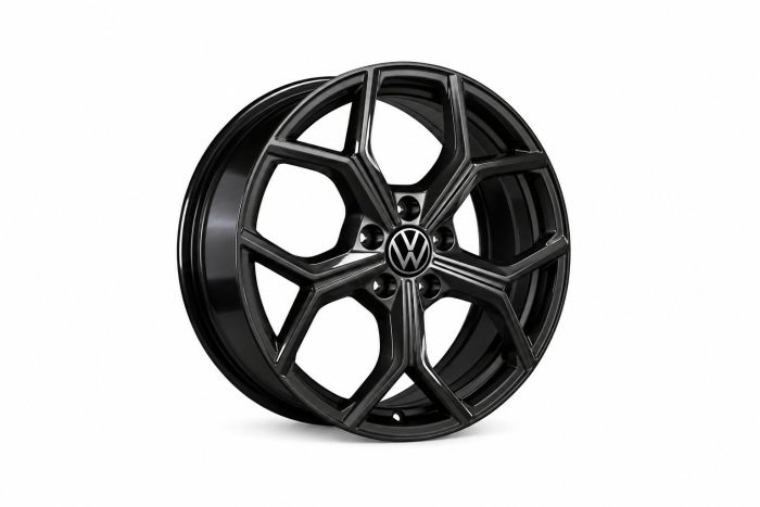 Volkswagen T-Roc (2GV) lichtmetalen velg - zwart (18 inch)