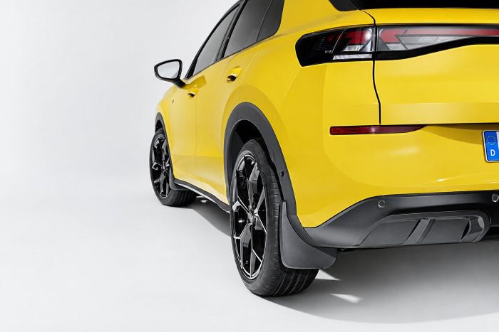 Volkswagen T-Roc (2GV) spatlappenset - voorzijde