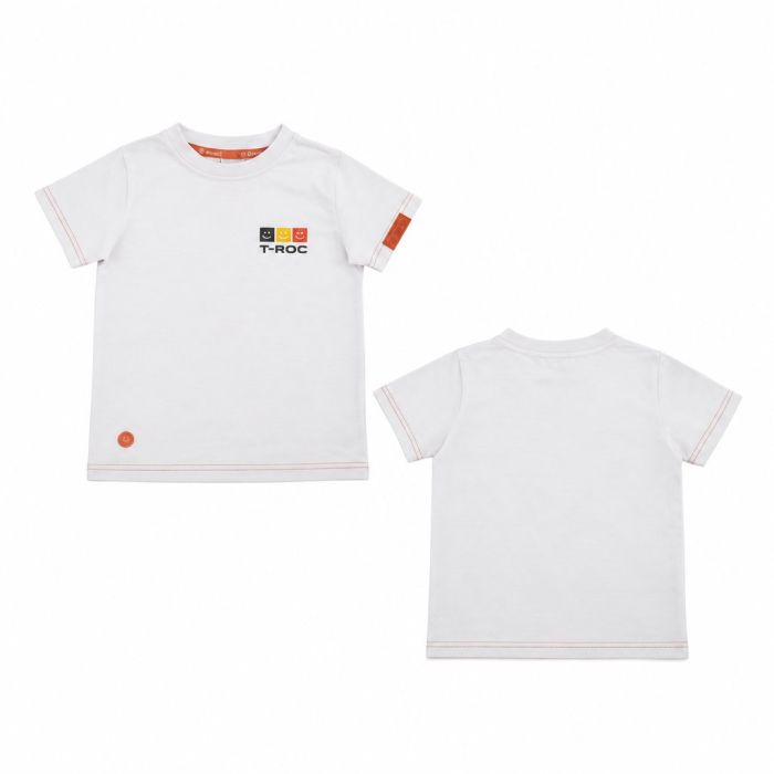 Volkswagen T-shirt (kinderen, grijs, T-Roc)