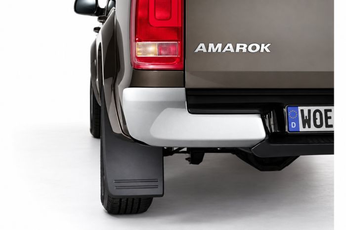 Volkswagen Amarok (2H) spatlappenset - voorzijde