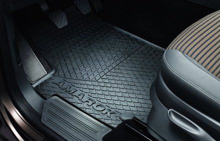 Volkswagen Amarok (2H) all-weather mattenset