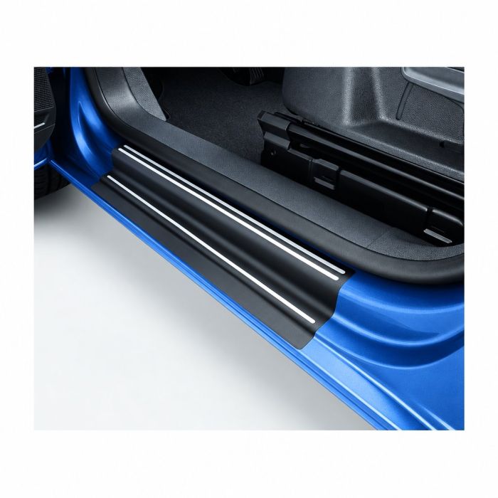 VW bedrijfswagens Caddy 3 (2K/SA) beschermfolie voor instaplijsten