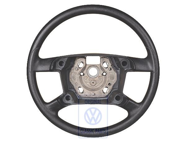 Volkswagen Caddy 3 (2K) stuurwiel voor airbag - zwart
