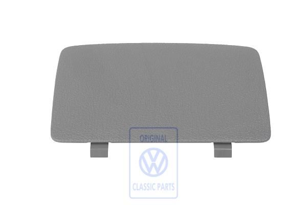 Volkswagen Caddy 3 (2K) afdekking achter - kunstgrijs