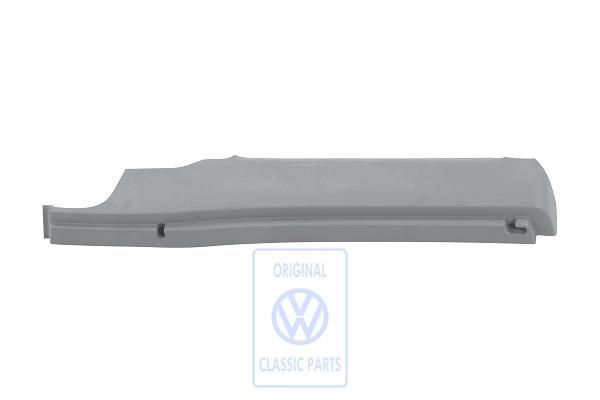 Volkswagen Caddy 3 (2K) oplegstuk bagageruimte links - artgrijs