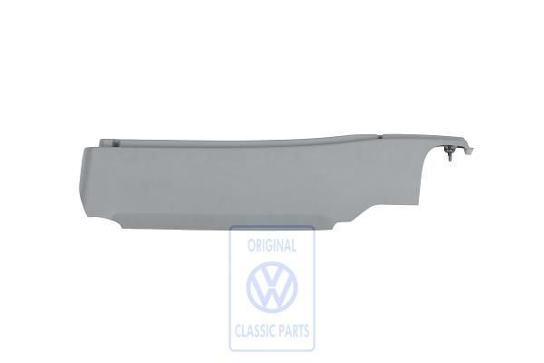 Volkswagen Caddy 3 (2K) oplegstuk - links, kunstgrijs