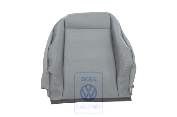 Volkswagen Caddy 3 (2K) rugleuningbekleding zonder zijairbag - linksvoor, zilvergrijs/artgrijs