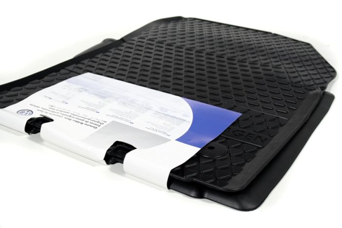 VW bedrijfswagens Caddy 3 (2K/SA) all-weather mattenset