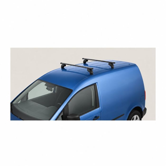 VW bedrijfswagens Caddy 4 (SA) dakdragers - zwart