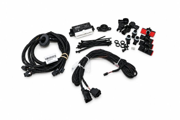 VW bedrijfswagens Caddy 4 (SA) elektronische parkeerhulp