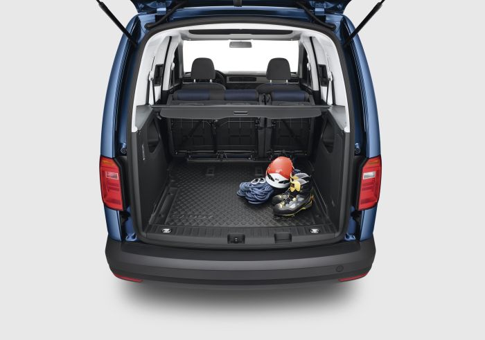 VW bedrijfswagens Caddy 3 (2K/SA) bagageruimteschaal