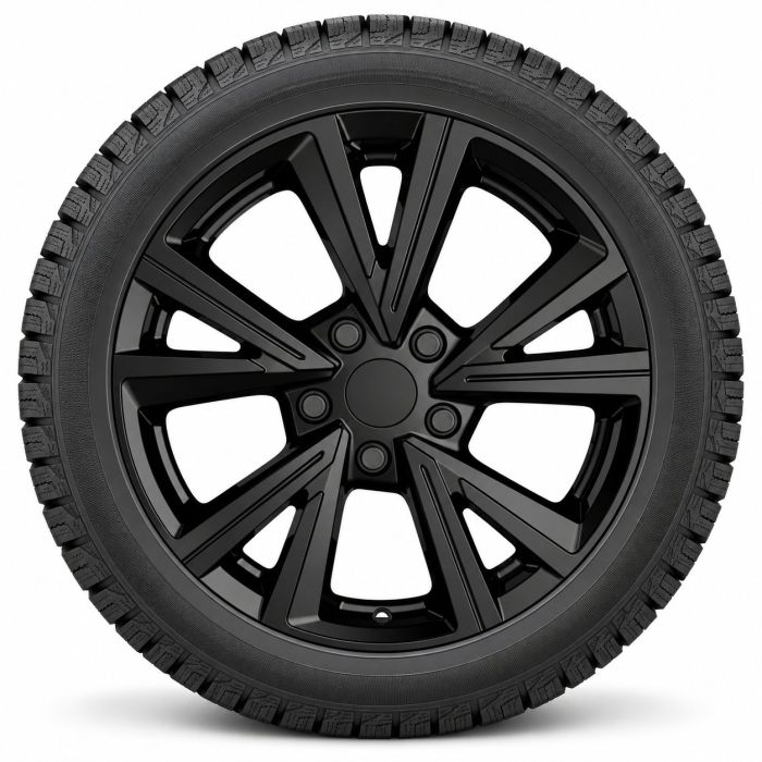 Volkswagen Bedrijfswagens Caddy 5 (SB) winterset - hoogglans zwart (stijl 27)