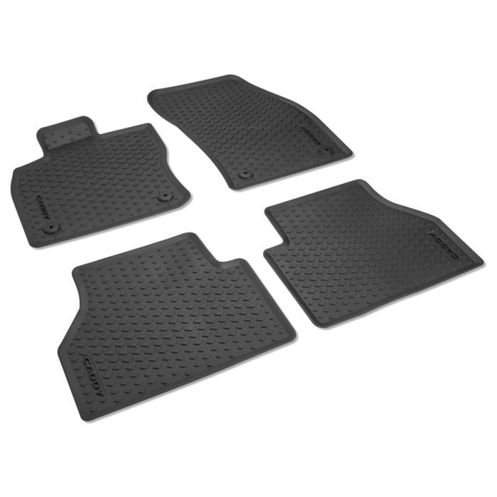 VW bedrijfswagens Caddy 5 (SB) all-weather mattenset