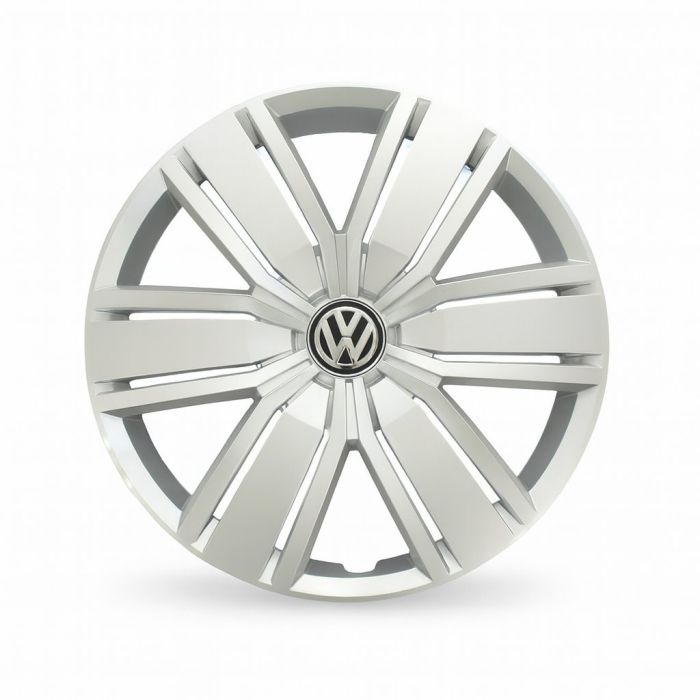 VW bedrijfswagens Crafter (SY) wieldop - wieldop chroomglans/zwart/fijnzilver