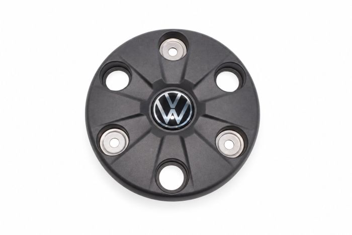 VW bedrijfswagens Crafter (SY) wieldop - zwart