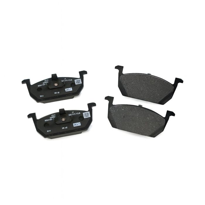 Volkswagen Polo 6 (2G/AW), T-Cross (2GM) remblokken - voorzijde