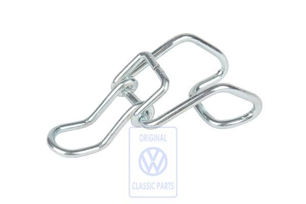 Volkswagen L80 ribbelbuisclip luchtfilter