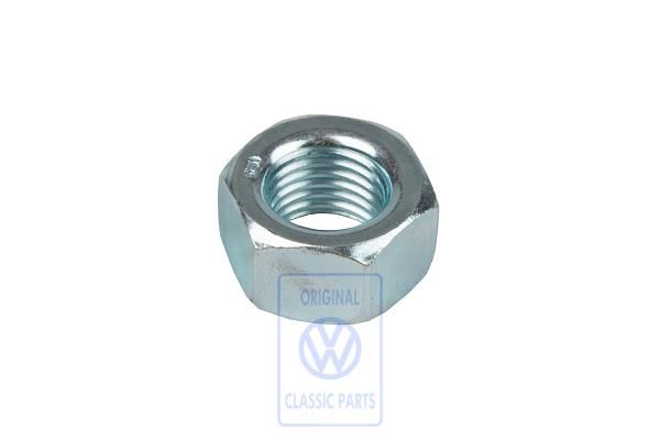 Volkswagen L80 moer voorasdrager
