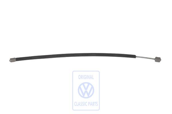 Volkswagen L80 bedieningsstang vanghaak cabine