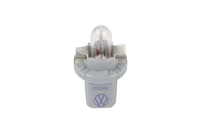 Originele gloeilamp met grijze fitting (1,2W/24V)
