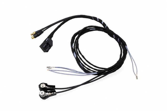 Kabelset TMC-tuner-navigatie voor Volkswagen, Audi MFD / RNS-D (Navi+)