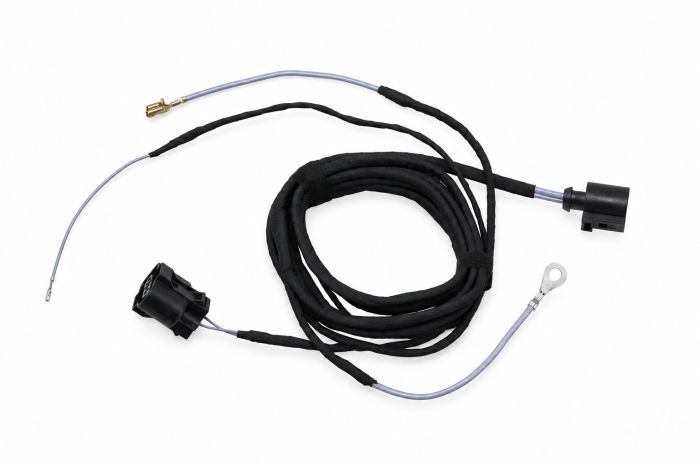 Kabelset voor koplampreinigingssysteem + encoder voor Volkswagen, Audi