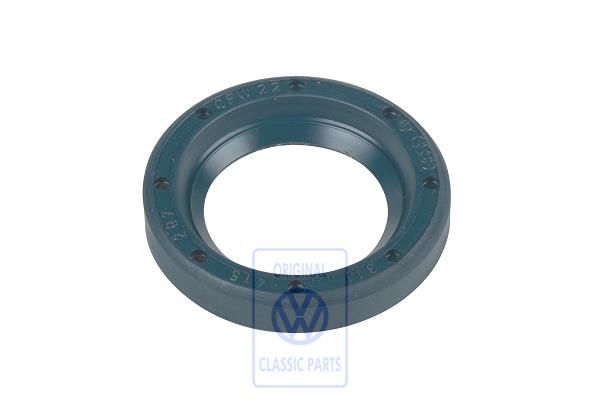 Volkswagen afdichtring stuurhuis 24x37