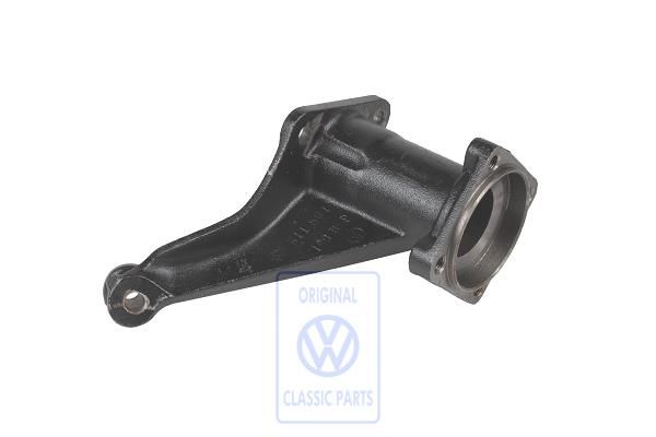 Volkswagen lagerflens achterasbuis - links