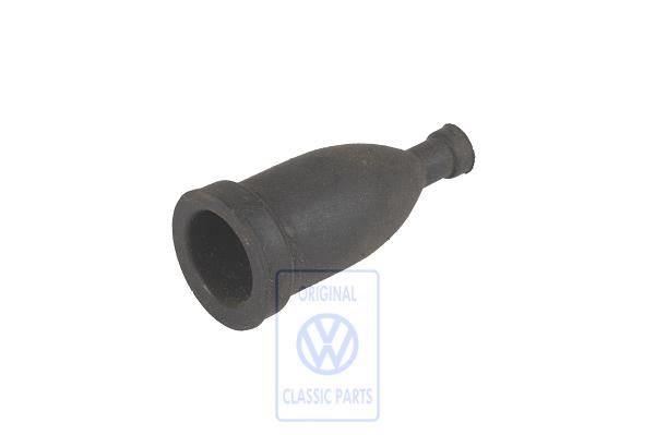 Volkswagen doorvoerrubber pedaal