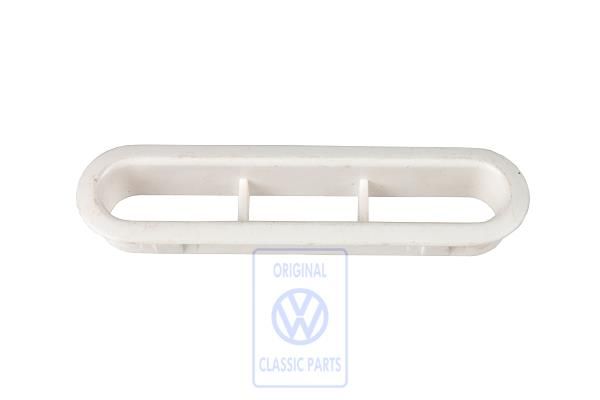 Volkswagen afdekplaat achteras