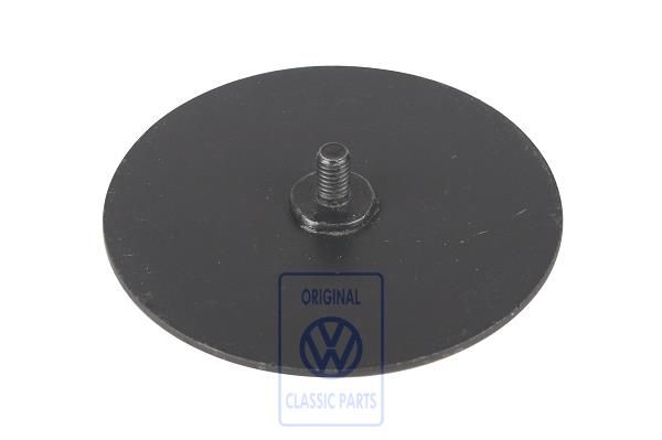 Volkswagen deksel