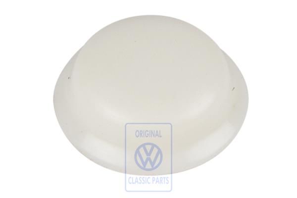 Volkswagen Golf 1 (17) afdekkap - hermelijnkleurig
